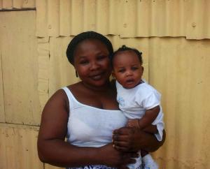 Charlotte (27) en Jacob (4 maanden)